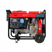 Дизельный генератор Fubag DS 5500 A ES фото и характеристики - Фото 2