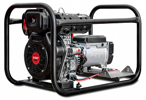 Дизельный генератор Energo ED7.0/400-KE фото и характеристики -