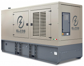 Дизельный генератор Elcos GE.BD.340/310.SS+011 фото и характеристики -