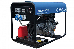 Дизельный генератор GMGen GMY7000ELX фото и характеристики - Фото 2
