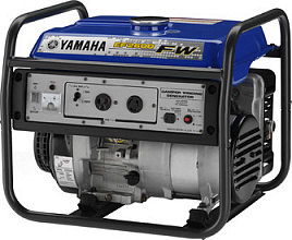 Бензиновый генератор Yamaha EF 2600 FW фото и характеристики -