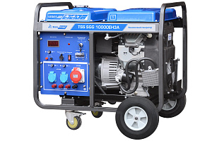 Бензиновый генератор ТСС SGG 10000EH3A фото и характеристики - Фото 1