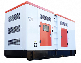 Дизельный генератор Азимут АД-300С-Т400 Ricardo WT13-360DE в кожухе фото и характеристики - Фото 1