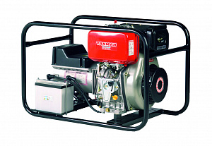 Дизельный генератор Europower EP 2800 DE фото и характеристики -