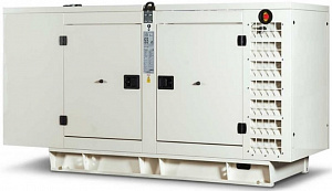 Дизельный генератор Hertz HG 44 BC в кожухе с АВР фото и характеристики -