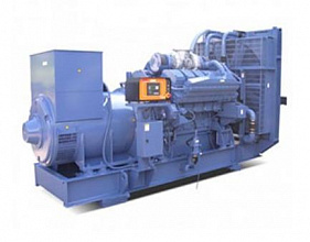 Дизельный генератор Motor MGE1150-T400-MI фото и характеристики -