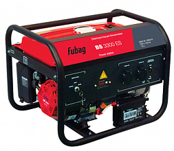 Бензиновый генератор Fubag BS 3300 ES фото и характеристики -