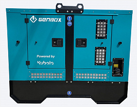 Дизельный генератор Genbox KBT24T-ST фото и характеристики - Фото 1