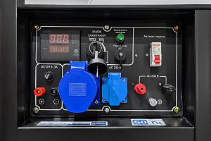 Дизельный генератор ТСС SDG 8000EHA фото и характеристики - Фото 5