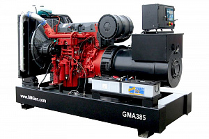 Дизельный генератор GMGen GMA385 фото и характеристики - Фото 1