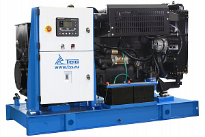 Дизельный генератор ТСС ЭД-40-Т400 с АВР в погодозащитном кожухе на прицепе фото и характеристики - Фото 3