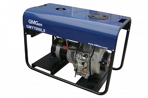 Дизельный генератор GMGen GMY7000LX фото и характеристики - Фото 2