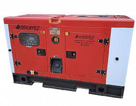 Дизельный генератор Азимут АД-30С-Т400 Ricardo N4105D-38 в кожухе фото и характеристики - Фото 1