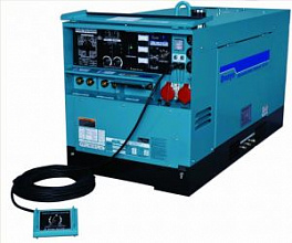 Сварочный дизельный генератор Denyo DLW-300ESW фото и характеристики -