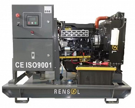 Дизельный генератор Rensol RW 50 HO фото и характеристики -
