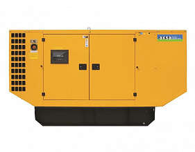 Дизельный генератор Aksa APD 72P в кожухе фото и характеристики -