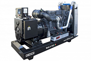 Дизельный генератор GMGen GMD630 фото и характеристики - Фото 1