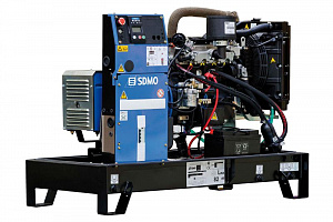 Дизельный генератор SDMO K10M фото и характеристики -
