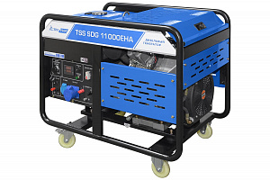 Дизельный генератор ТСС SDG 11000EHA фото и характеристики - Фото 1