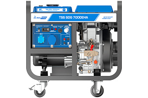 Дизельный генератор ТСС SDG 7000EHA фото и характеристики - Фото 3