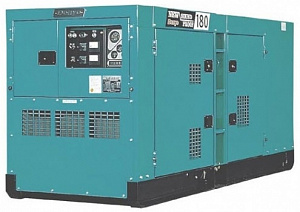 Дизельный генератор Denyo DCA-180SPK3 фото и характеристики -