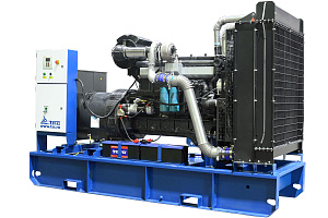 Дизельный генератор ТСС АД-360С-Т400 с АВР фото и характеристики -