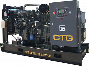 Дизельный генератор CTG 35IS-M с АВР фото и характеристики -