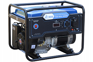 Бензиновый генератор ТСС SGG 5000N фото и характеристики - Фото 3