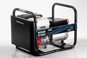 Бензиновый генератор SDMO HXC 7500 T C5 фото и характеристики -