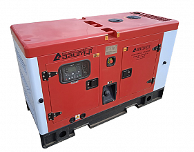 Дизельный генератор Азимут АД-32С-Т400 Ricardo в кожухе фото и характеристики - Фото 3