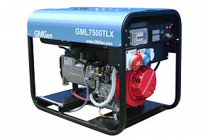 Дизельный генератор GMGen GML7500TLX фото и характеристики - Фото 1