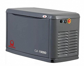 Газовый генератор Pramac GA 10000 фото и характеристики -