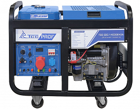 Дизельный генератор TCC SDG 14000EH3A фото и характеристики - Фото 2