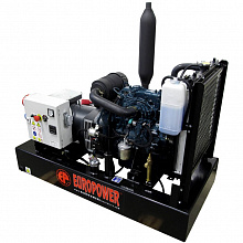 Дизельный генератор Europower EP 83 TDE фото и характеристики -