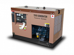 Дизельный генератор Toyo TKV-20SPC фото и характеристики - Фото 2