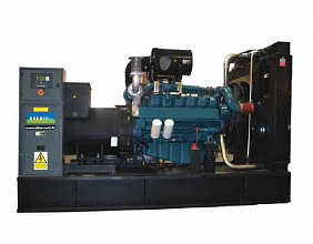 Дизельный генератор Aksa AD 490 фото и характеристики -