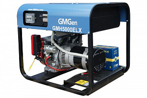 Бензиновый генератор GMGen GMH5000ELX фото и характеристики - Фото 2