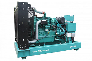 Дизельный генератор GMGen GMC450 фото и характеристики - Фото 2