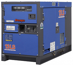 Дизельный генератор Denyo DCA-13LCY фото и характеристики -