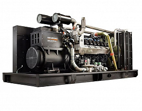 Газовый генератор Generac SG400 фото и характеристики -