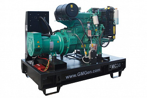 Дизельный генератор GMGen GMC38 фото и характеристики - Фото 2