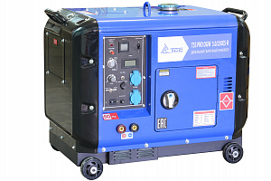 Дизельный сварочный генератор в кожухе ТСС PRO DGW 3.0/250ES-R фото и характеристики - Фото 2