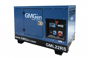 Дизельный генератор GMGen GML22RS фото и характеристики - Фото 1