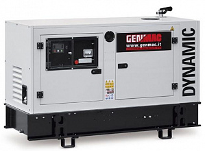 Дизельный генератор Genmac dinamic G10PS фото и характеристики -