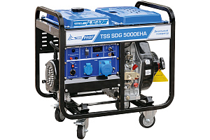 Дизельный генератор ТСС SDG 5000EHA с АВР фото и характеристики - Фото 3
