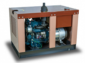 Дизельный генератор Toyo TKV-11SPC фото и характеристики - Фото 4