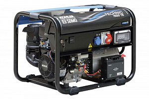 Бензиновый генератор SDMO Technic 7500 TE C5 фото и характеристики -