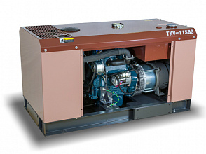 Дизельный генератор Toyo TKV-11SBS в кожухе фото и характеристики - Фото 7