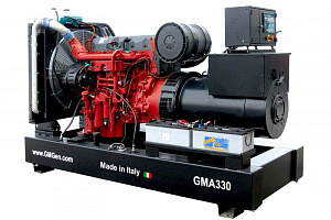 Дизельный генератор GMGen GMA330 фото и характеристики - Фото 1