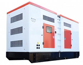 Дизельный генератор Азимут АД-300С-Т400 в кожухе фото и характеристики - Фото 1